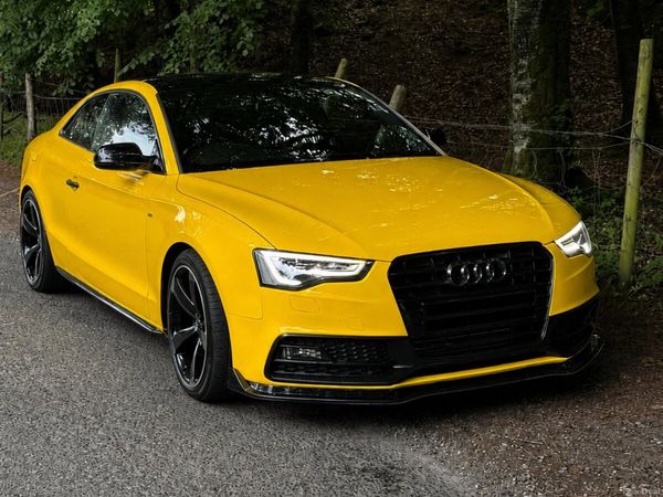 Audi A5 Coupe, Diesel, 2013, Black