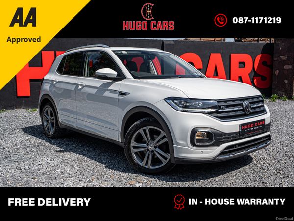 Volkswagen T-Cross Estate/Jeep, Diesel, 2020, White