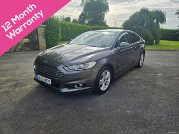Ford Mondeo Hatchback, Diesel, 2018, Grey