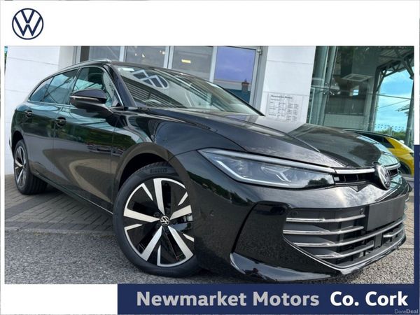 Volkswagen Passat Estate, Diesel, 2026, Black