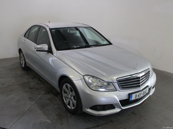 Mercedes-Benz C-Class Saloon, Diesel, 2011, Silver
