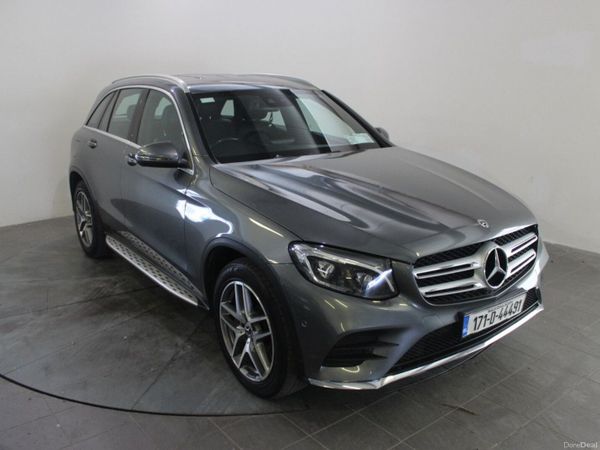 Mercedes-Benz GLC SUV, Diesel, 2017, Grey