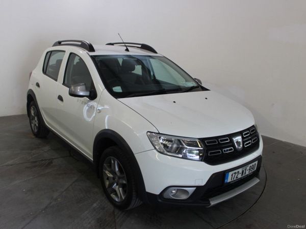 Dacia Sandero Stepway Hatchback, Diesel, 2017, White