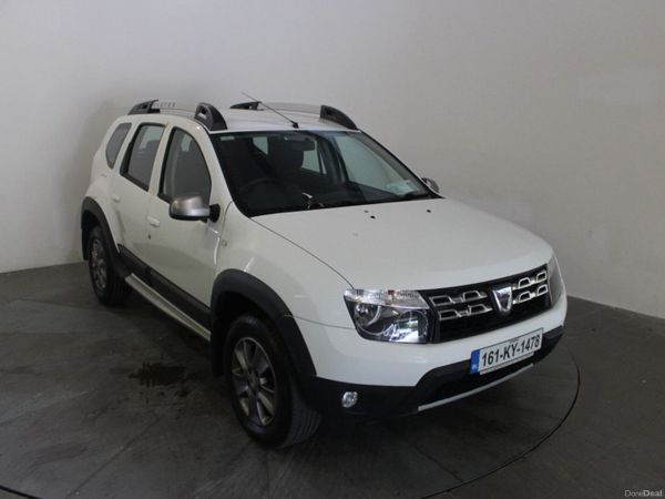 Dacia Duster SUV, Diesel, 2016, White