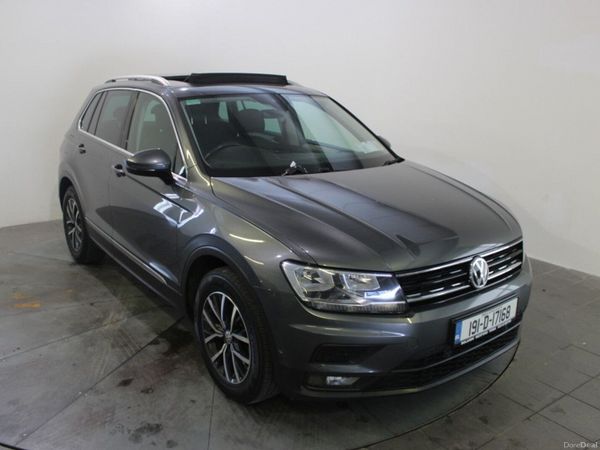 Volkswagen Tiguan SUV, Diesel, 2019, Grey