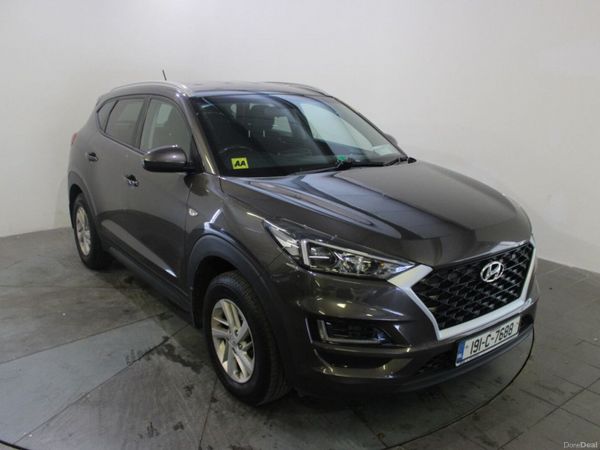 Hyundai Tucson SUV, Diesel, 2019, Brown