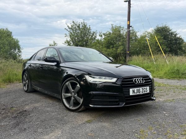 Audi A6 Saloon, Diesel, 2016, Black