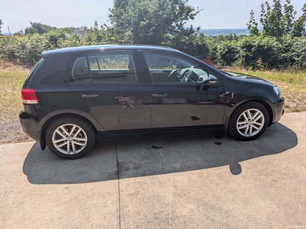 Volkswagen Golf Hatchback, Diesel, 2010, Black