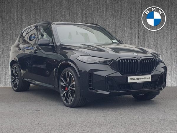 BMW X5 SUV, Petrol Plug-in Hybrid, 2026, Black