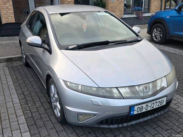 Honda Civic Hatchback, Diesel, 2008, Silver