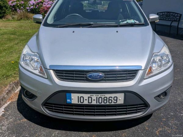 Ford Focus Hatchback, Diesel, 2010, Silver