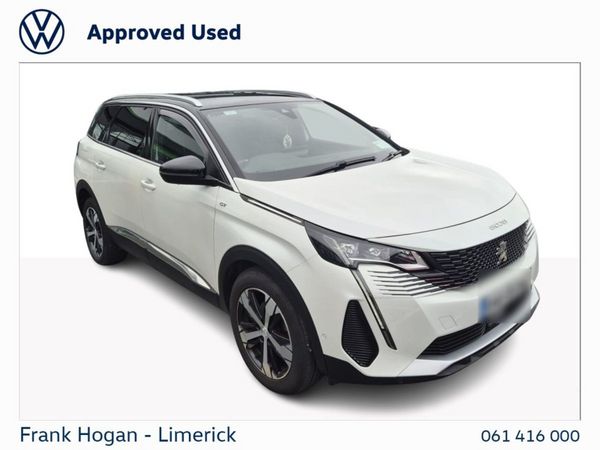 Peugeot 5008 MPV, Diesel, 2024, White