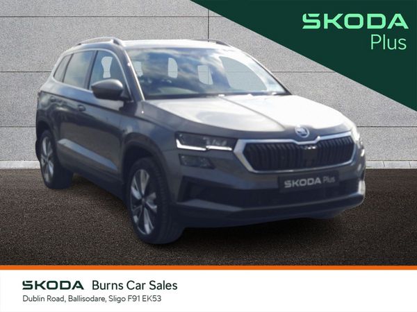 Skoda Karoq Estate, Diesel, 2023, Grey