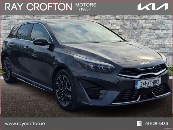 Kia Ceed Hatchback, Diesel Hybrid, 2024, Grey