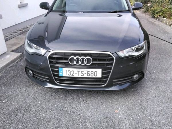Audi A6 Saloon, Diesel, 2013, Blue