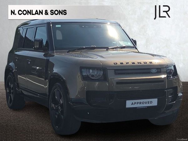 Land Rover Defender SUV, Diesel, 2025, Brown