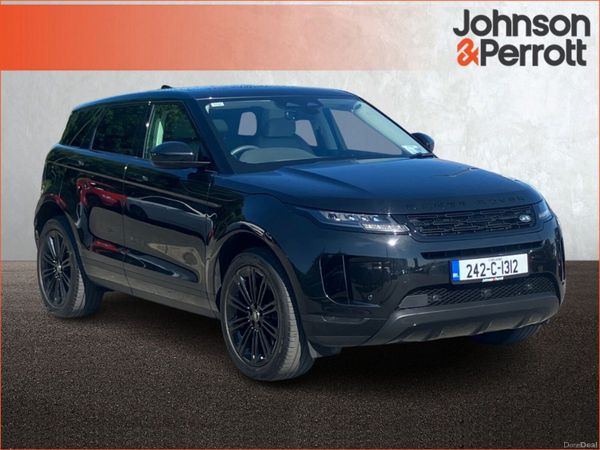 Land Rover Range Rover Evoque SUV, Petrol Plug-in Hybrid, 2024, Black