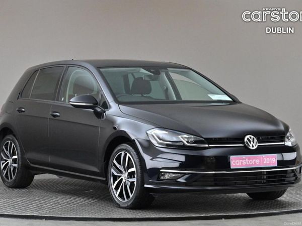 Volkswagen Golf Hatchback, Petrol, 2019, Black