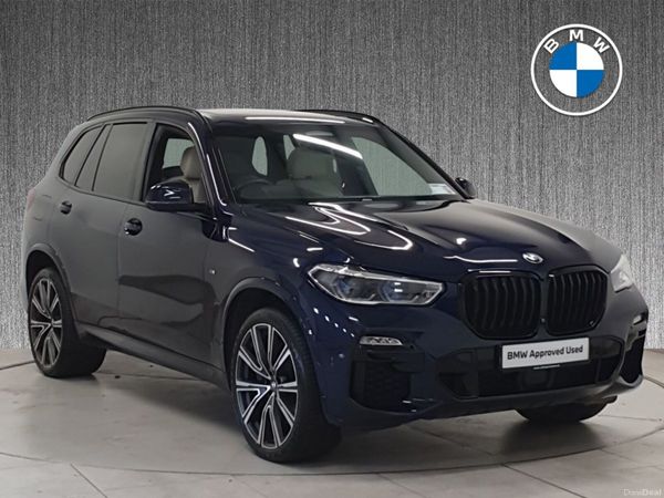 BMW X5 SUV, Diesel, 2021, Blue