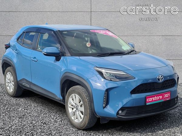 Toyota Yaris Cross Hatchback, Petrol Hybrid, 2021, Blue