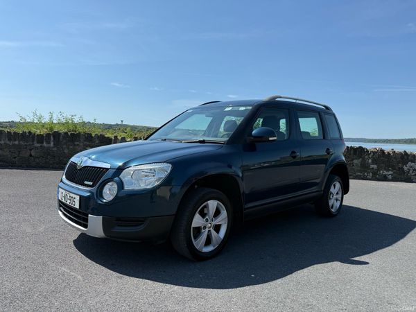 Skoda Yeti SUV, Diesel, 2012, Blue