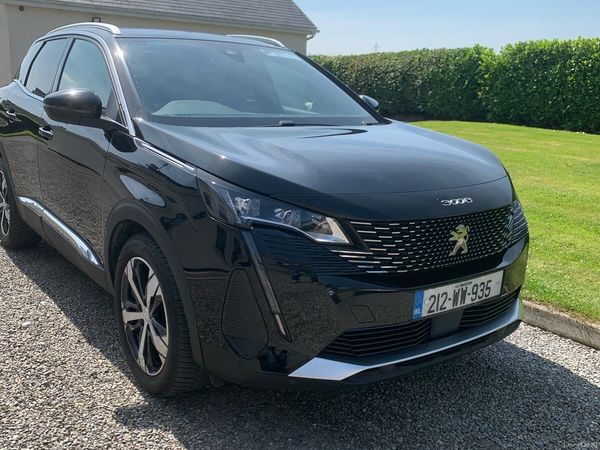 Peugeot 3008 MPV, Petrol, 2021, Black