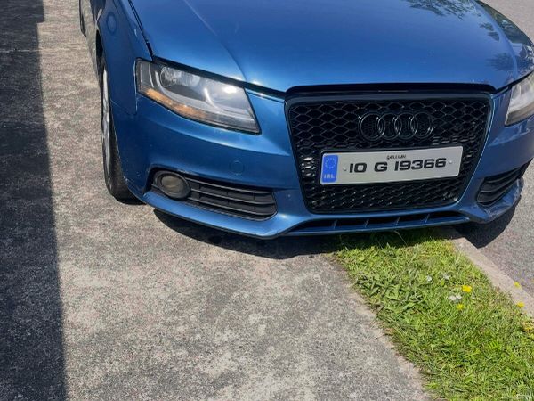 Audi A4 Saloon, Diesel, 2010, Blue