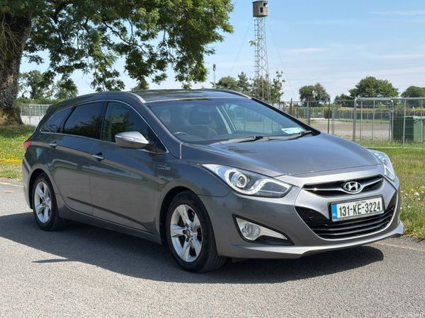 Hyundai i40 Estate, Diesel, 2013, Silver