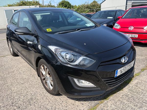 Hyundai i30 Hatchback, Diesel, 2014, Black