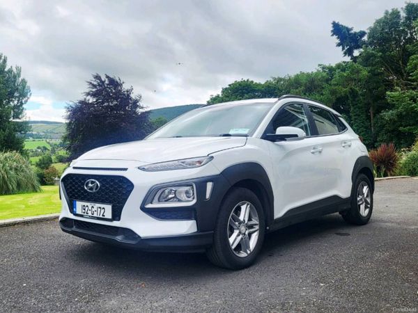 Hyundai KONA MPV, Diesel, 2019, White
