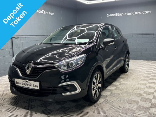 Renault Captur Hatchback, Petrol, 2019, Black