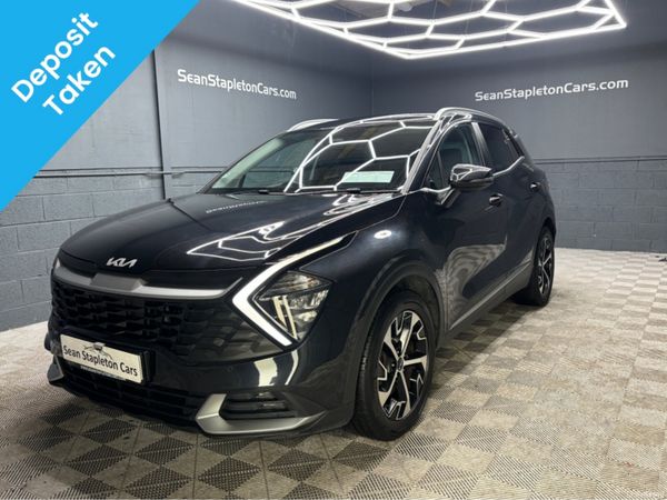 Kia Sportage MPV, Diesel Hybrid, 2023, Black