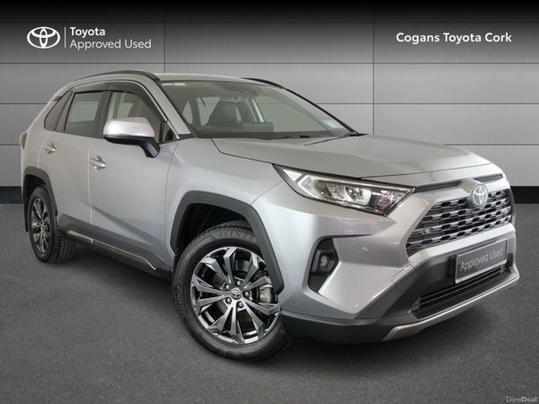 Toyota RAV4 SUV, Petrol Hybrid, 2024, Silver