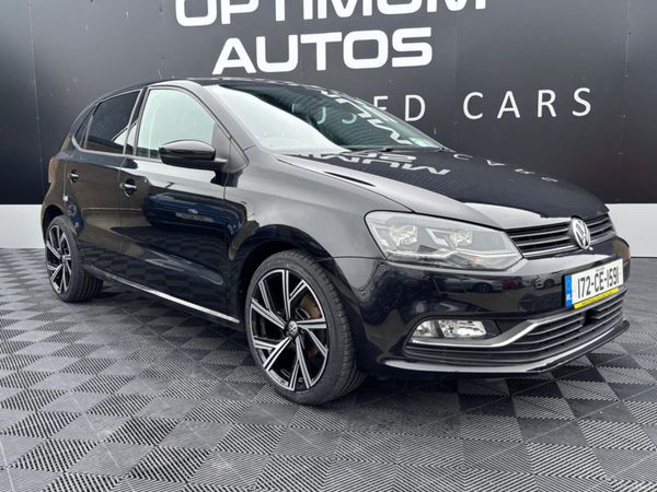 Volkswagen Polo Hatchback, Petrol, 2017, Black