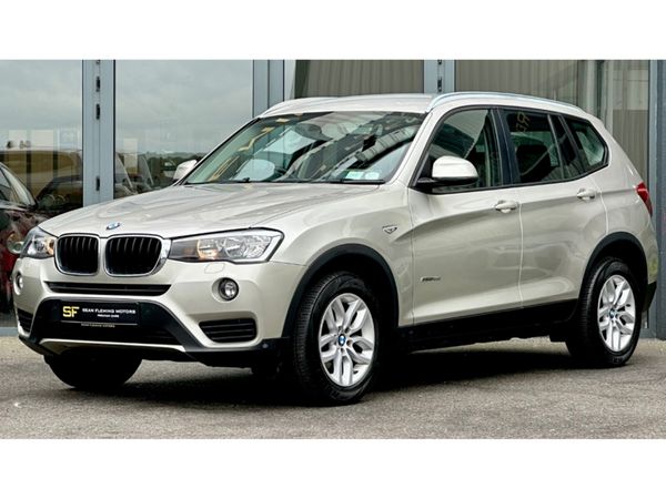 BMW X3 SUV, Diesel, 2018, Grey