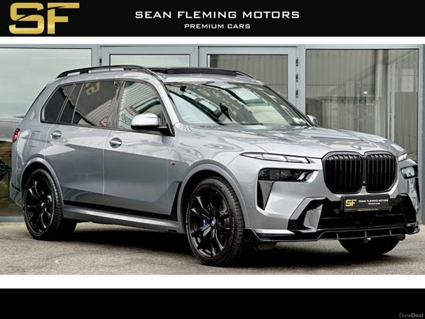 BMW X7 SUV, Diesel, 2024, Grey