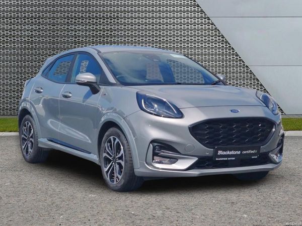 Ford Puma MPV, Petrol Hybrid, 2023, Grey