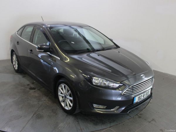 Ford Focus Saloon, Diesel, 2018, Grey