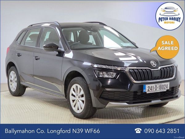 Skoda Kamiq Hatchback, Petrol, 2024, Black