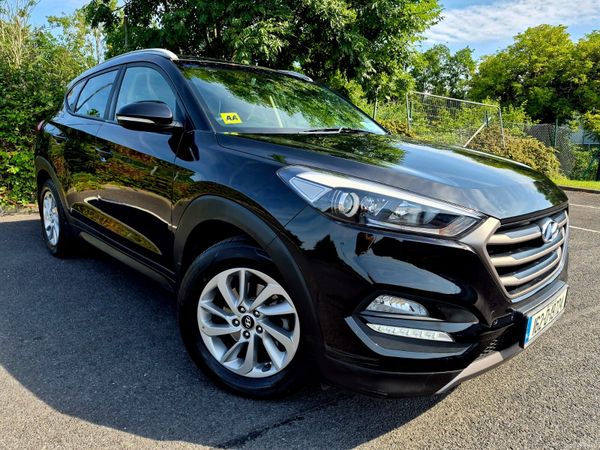 Hyundai Tucson SUV, Diesel, 2016, Black