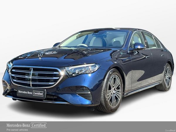 Mercedes-Benz E-Class Saloon, Diesel, 2026, Blue