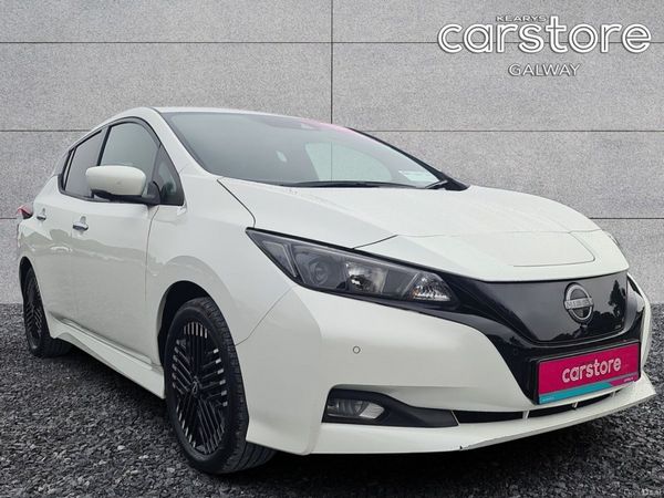 Nissan Leaf Hatchback, Electric, 2023, White