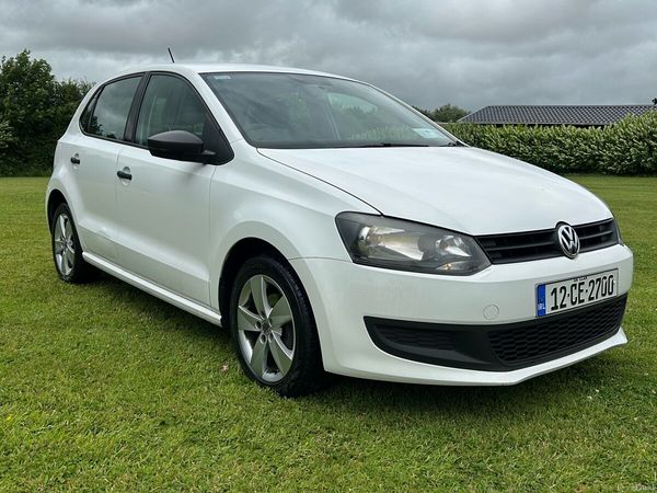 Volkswagen Polo Hatchback, Petrol, 2012, White