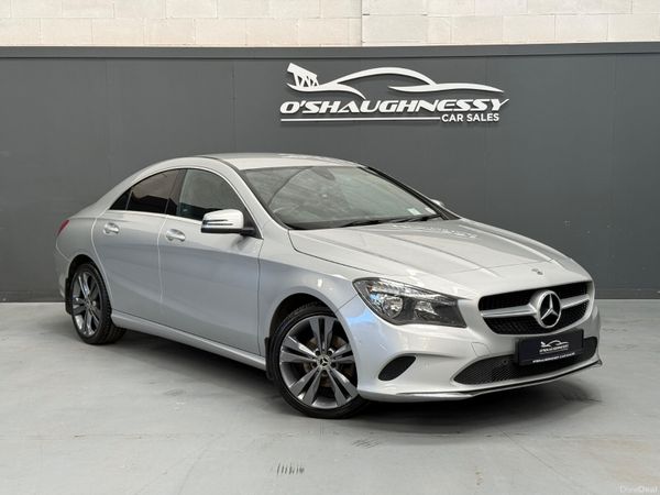 Mercedes-Benz CLA Saloon, Diesel, 2018, Silver