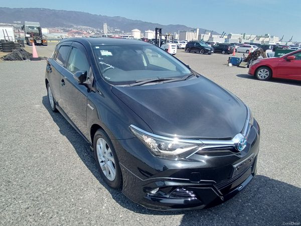 Toyota Auris Hatchback, Petrol Hybrid, 2017, Black