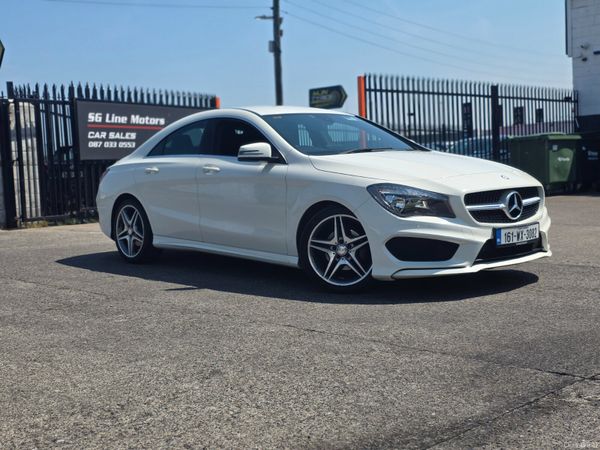 Mercedes-Benz CLA Saloon, Petrol, 2016, White