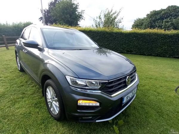 Volkswagen T-Roc SUV, Diesel, 2019, Grey