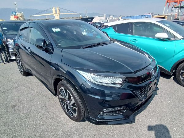 Honda Vezel SUV, Petrol Hybrid, 2018, Blue