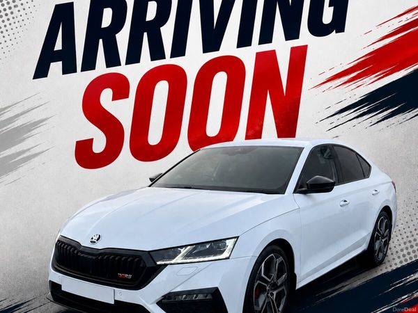 Skoda Octavia Saloon, Diesel, 2022, White