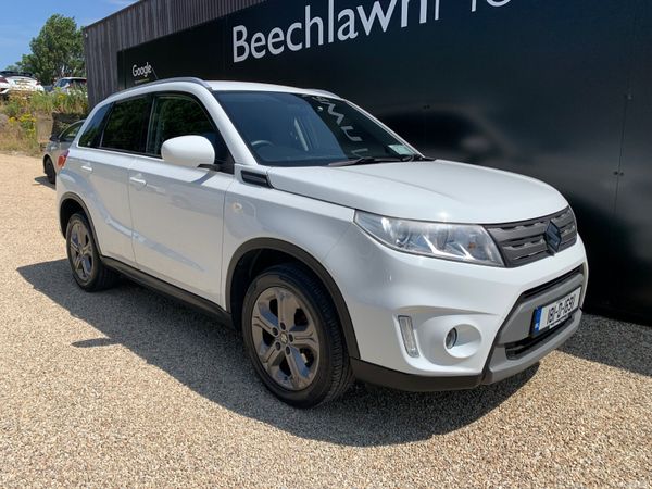 Suzuki Vitara SUV, Petrol, 2018, White